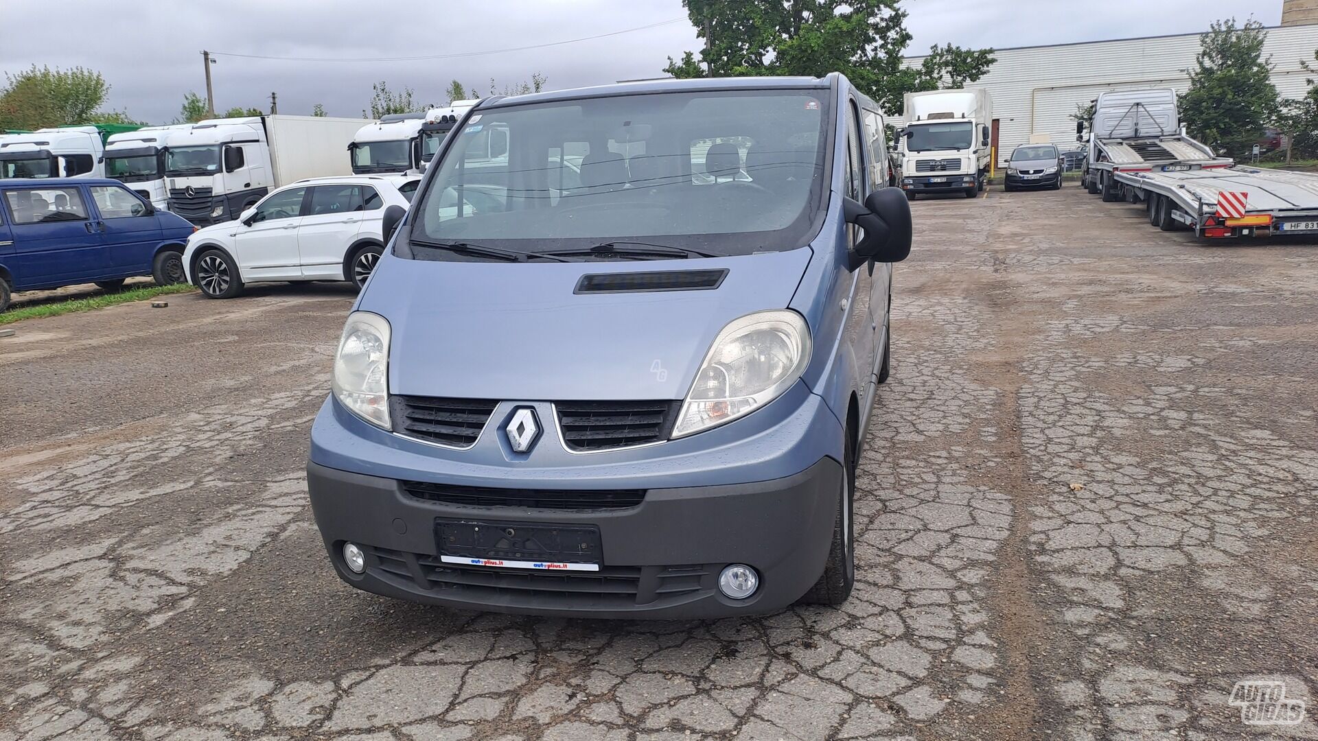 Renault Trafic L2H1 Komfort 2008 г