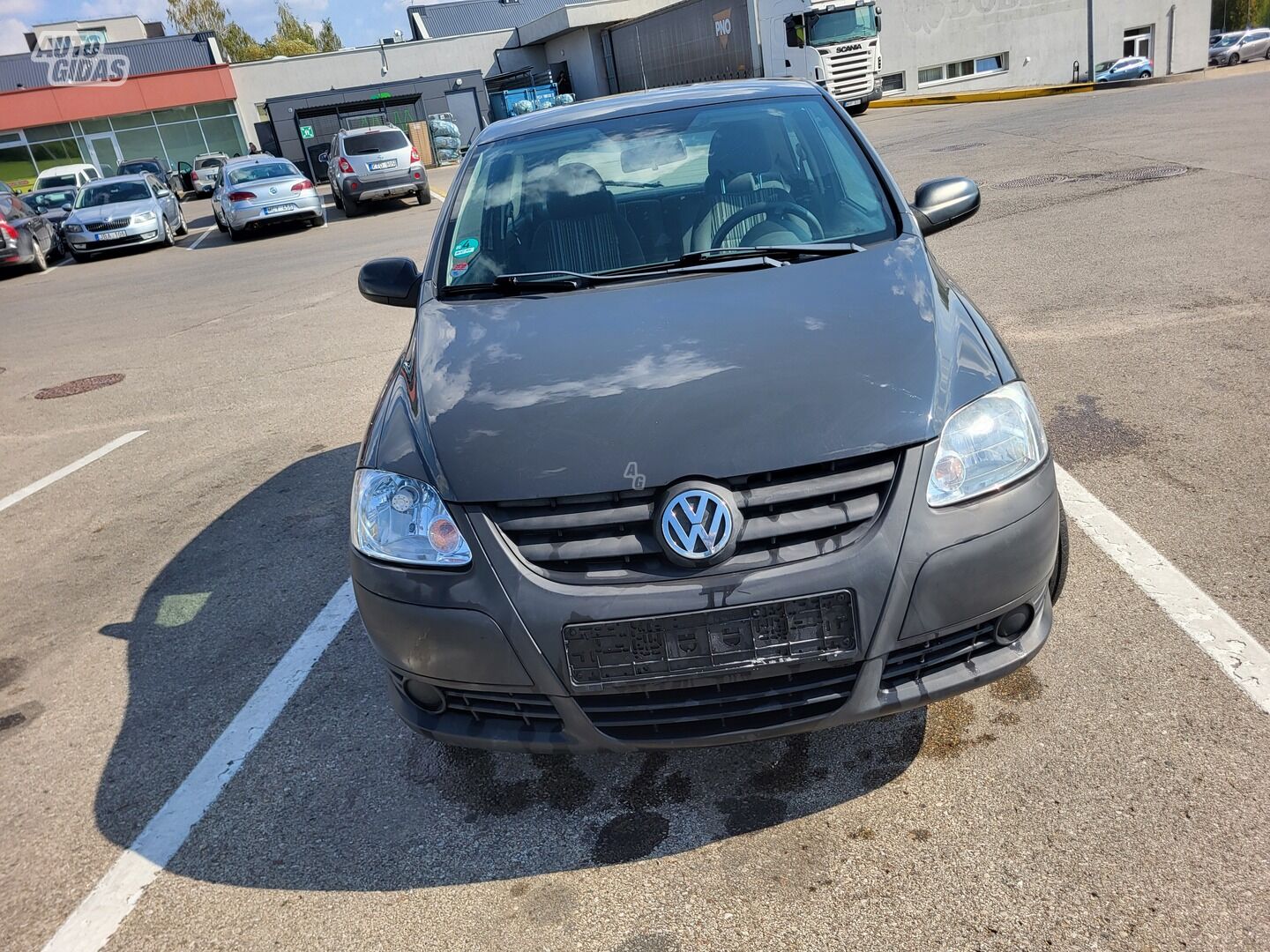 Volkswagen Fox 2011 m Hečbekas