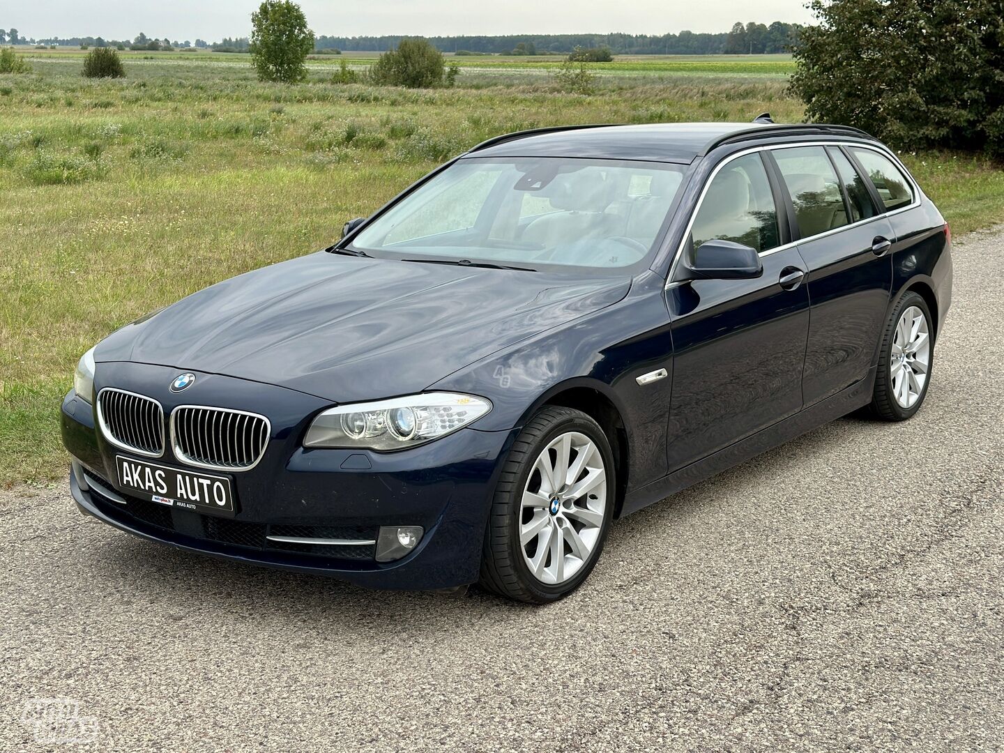 Bmw 520 2012 m Universalas