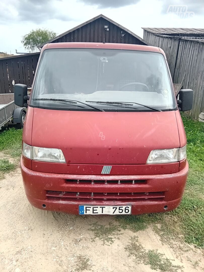 Fiat Ducato 1999 y Minibus