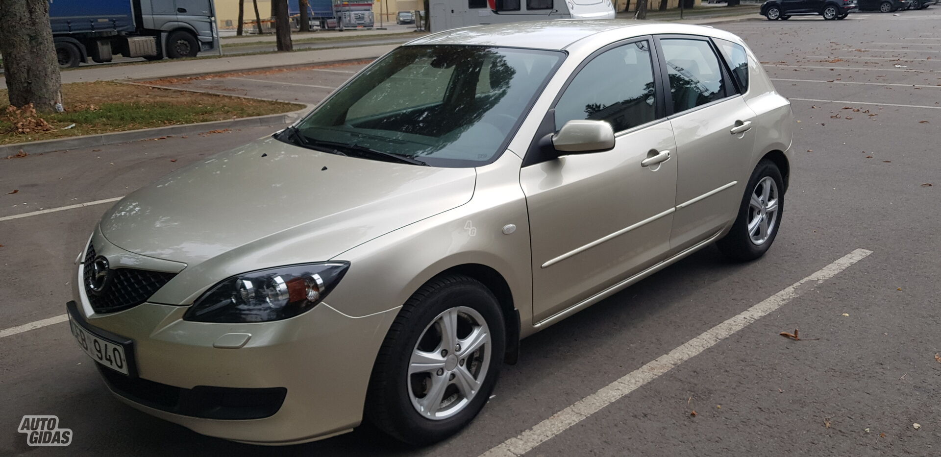 Mazda 3 I M3 5HB 1.6 ELEGANCE 2006 г