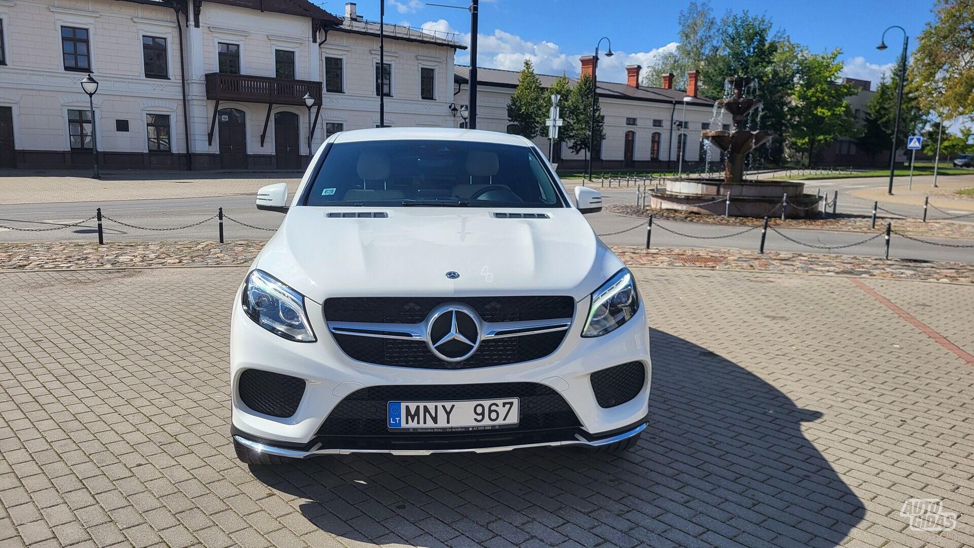 Mercedes-Benz GLE Coupe 350 2017 m Visureigis / Krosoveris