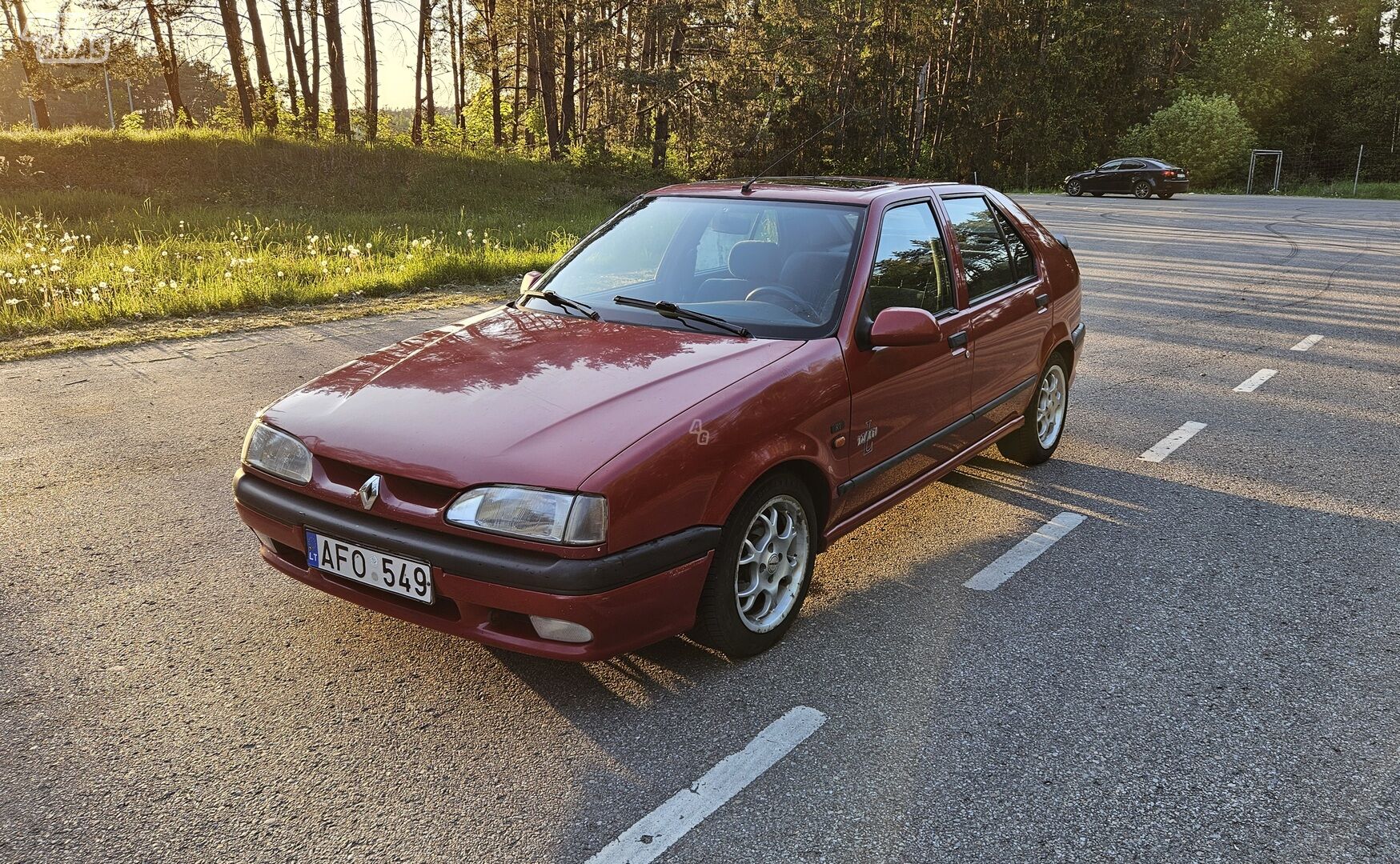 Renault 19 II S RT 1993 y