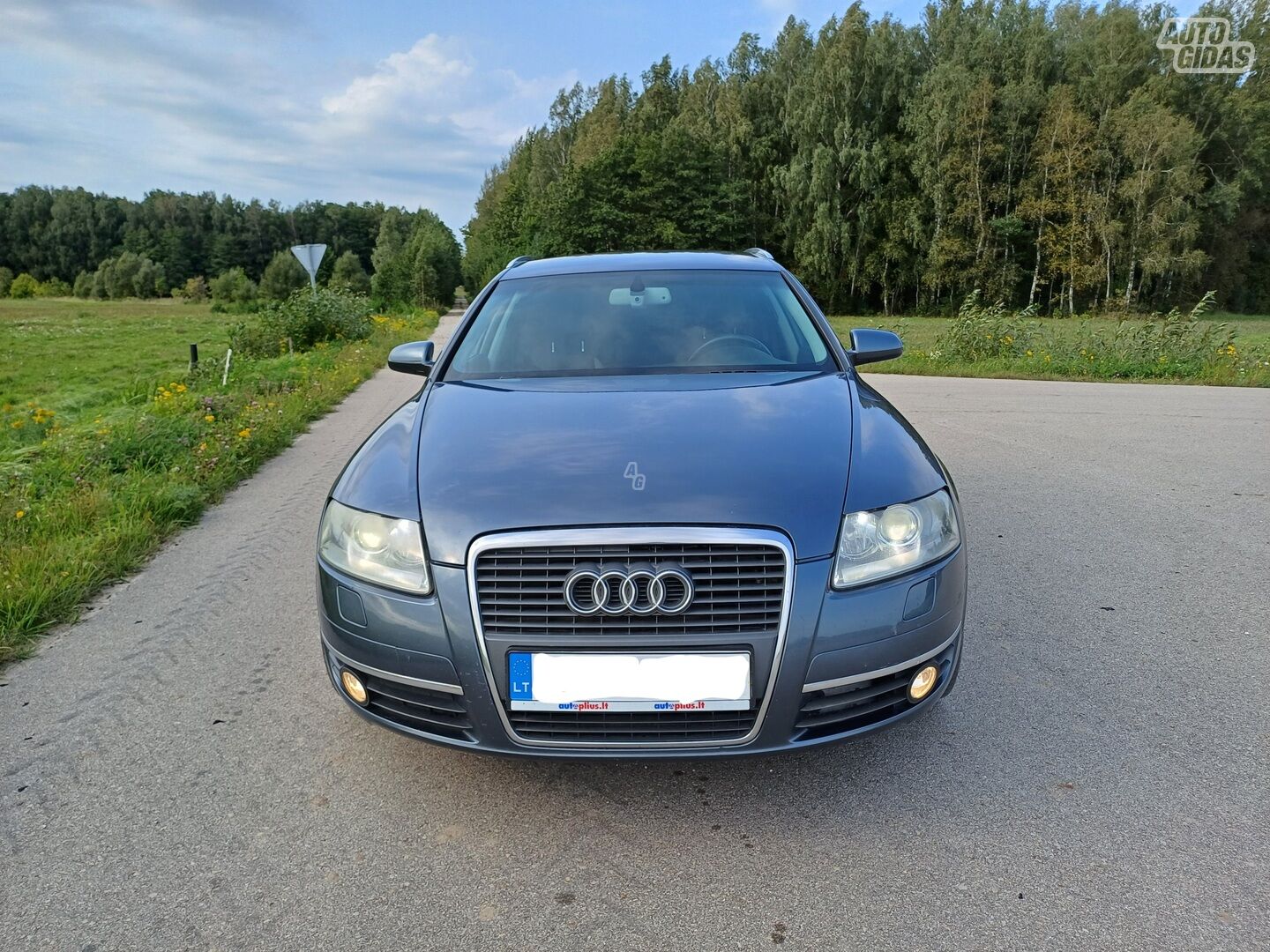 Audi A6 C6 TDI 2008 y