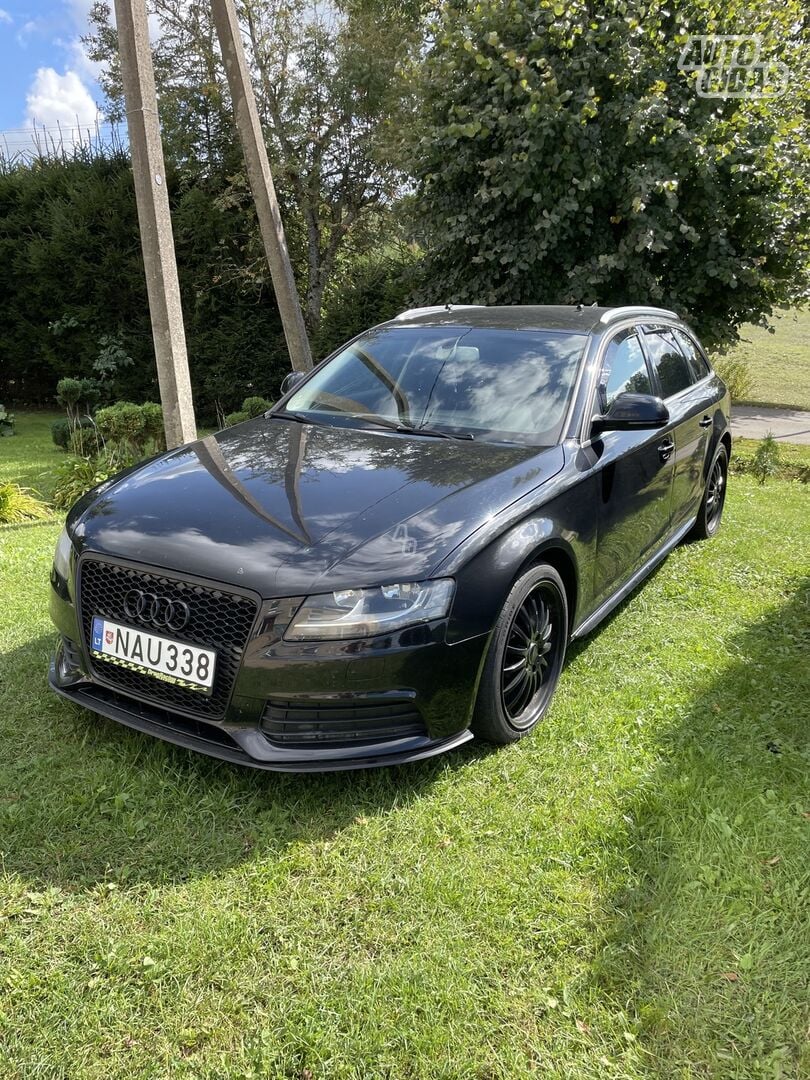 Audi A4 B8 TDI Quattro 2009 г