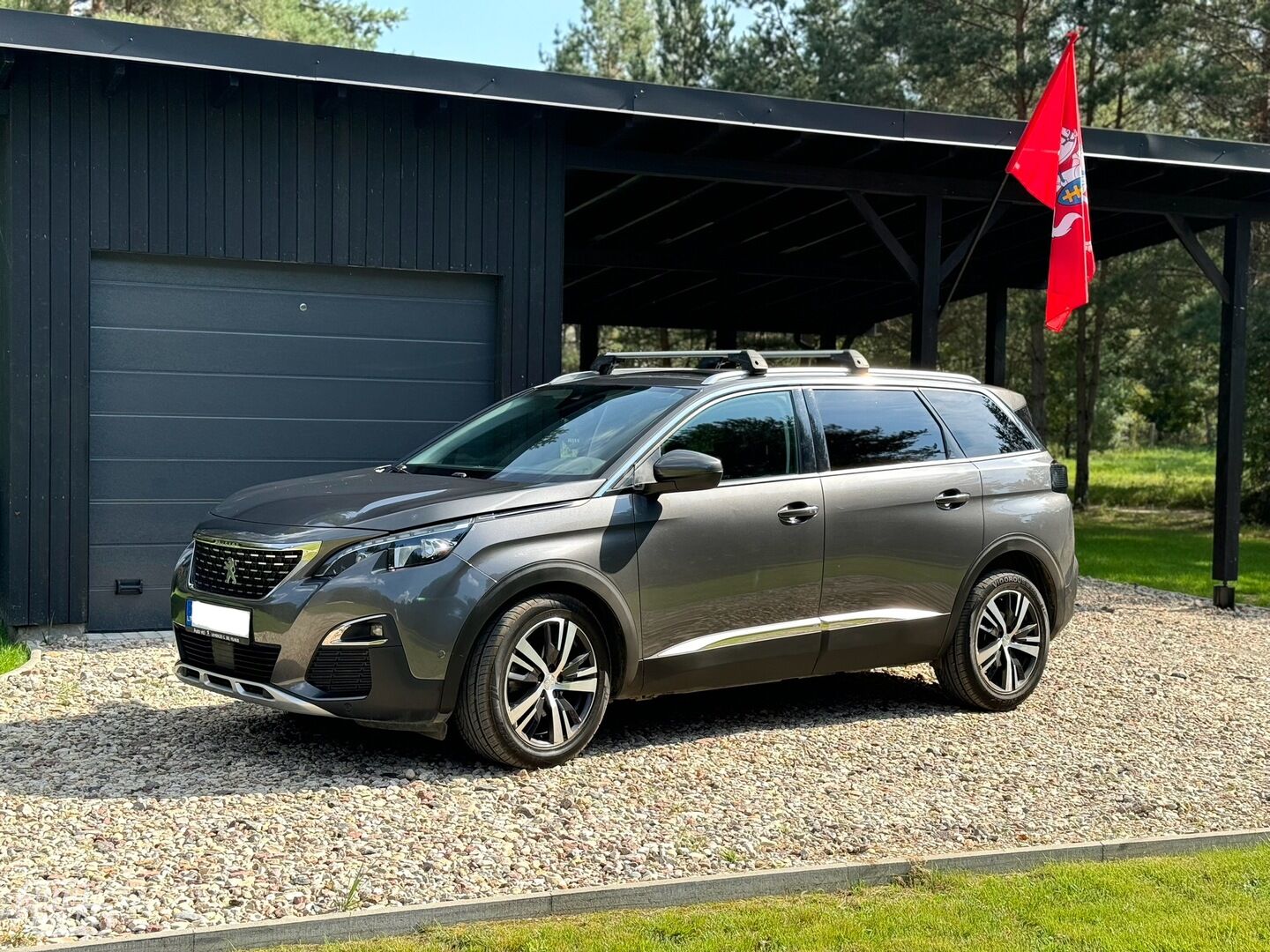 Peugeot 5008 2019 m Visureigis / Krosoveris