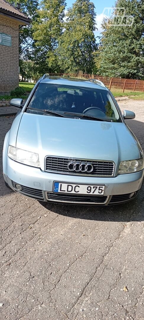 Audi A4 B6 2003 г