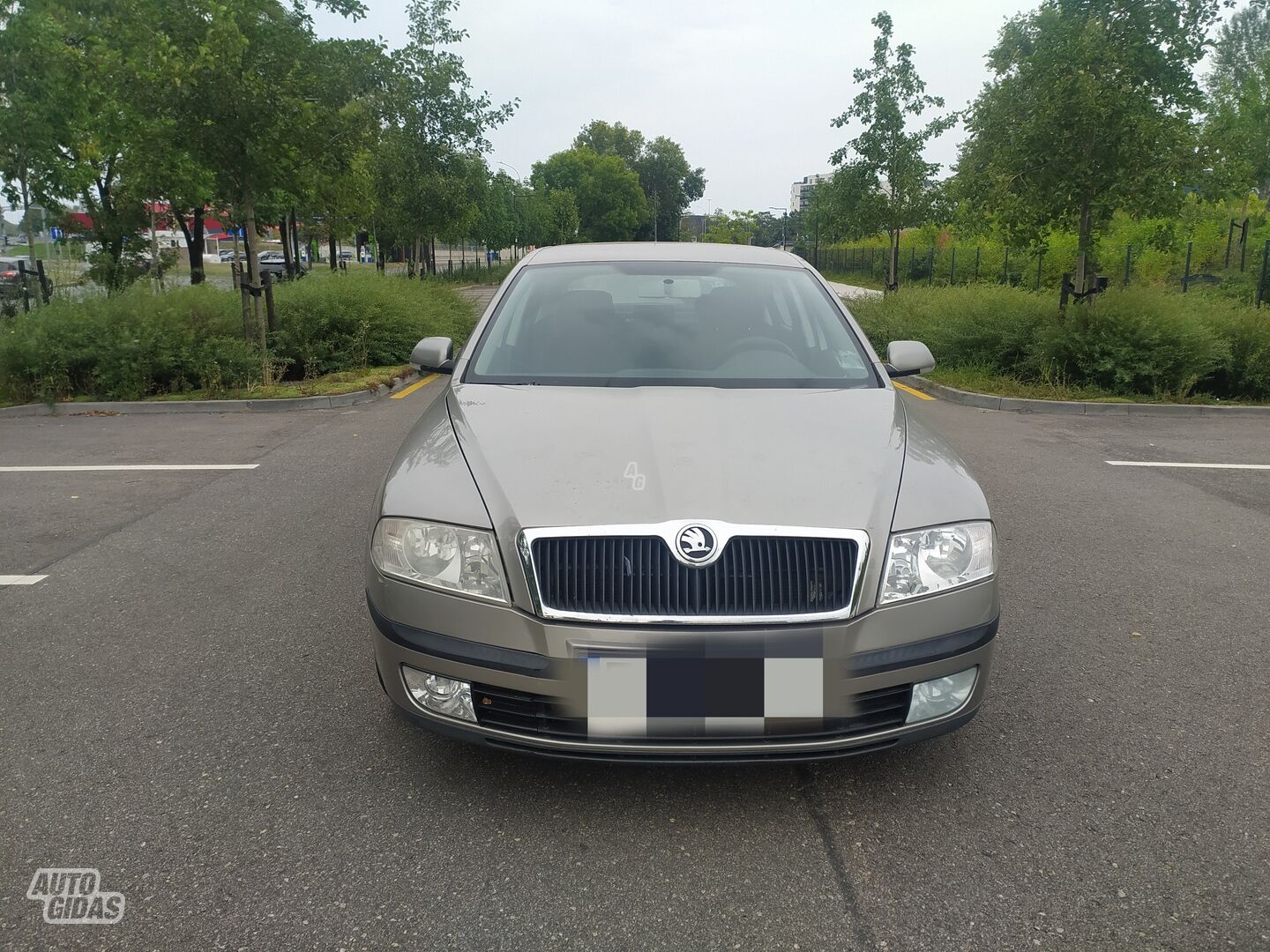 Skoda Octavia 2008 г Седан