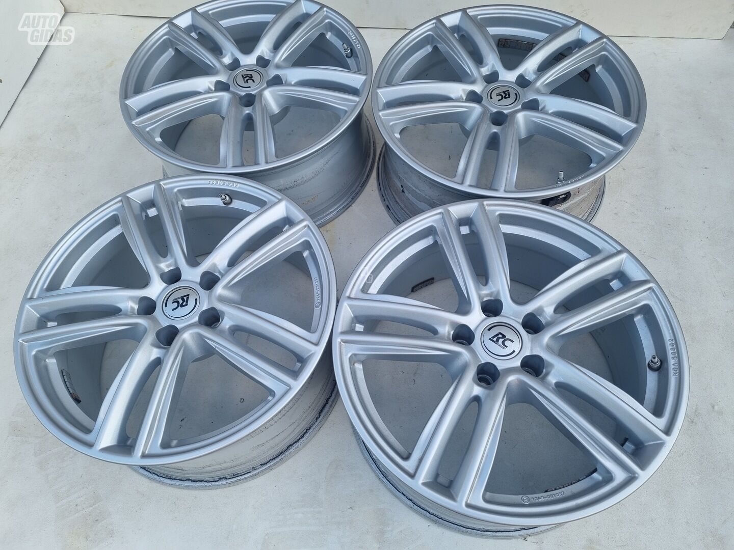 Alfa Romeo R18 Stelvio light alloy R18 rims