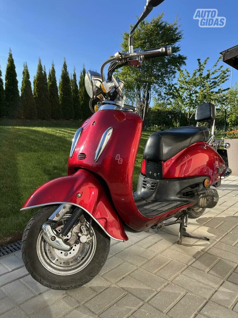 ZNEN ZN125T-7A 2006 y Scooter / moped