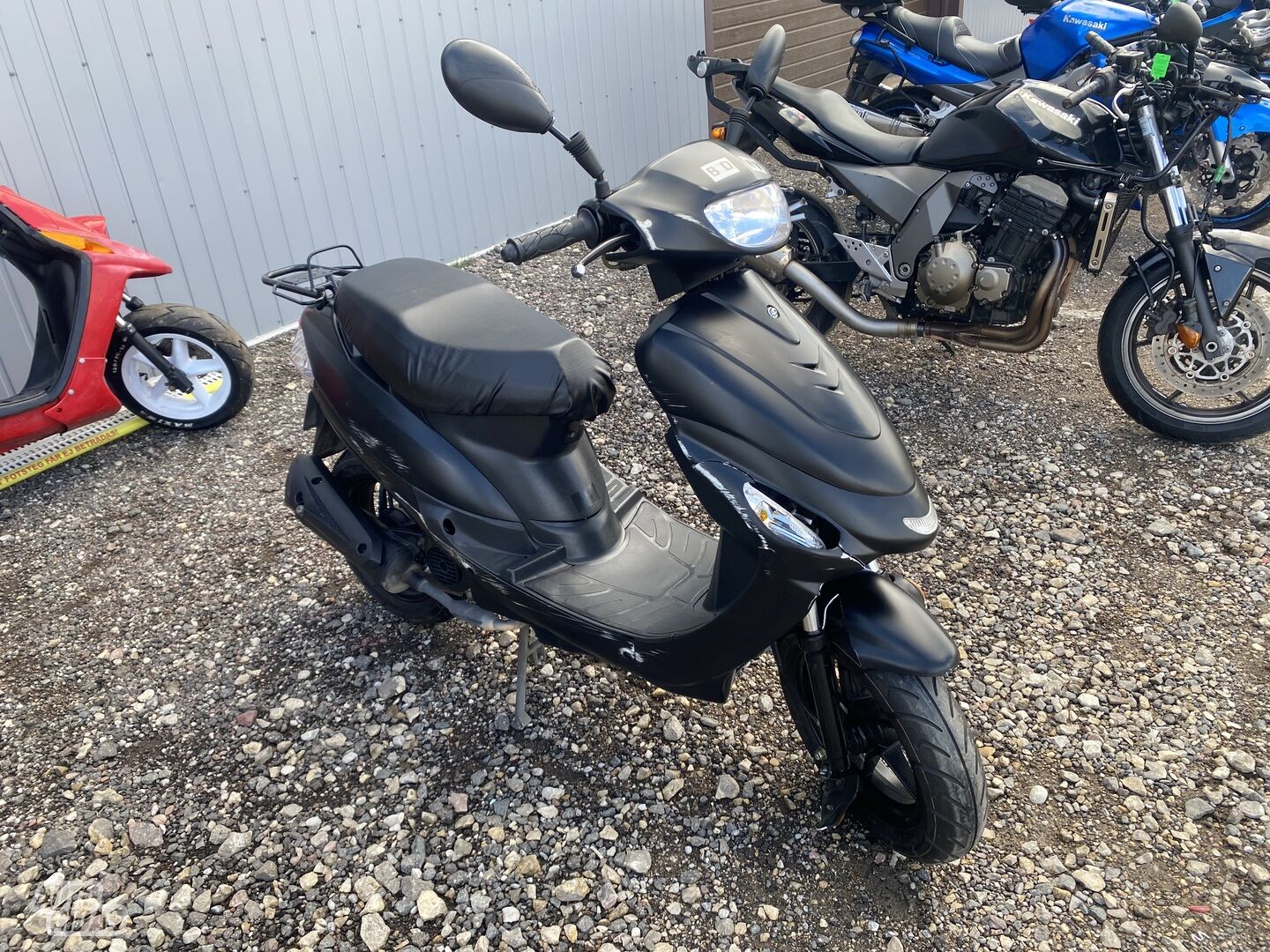 Jordon TY50 2022 y Scooter / moped