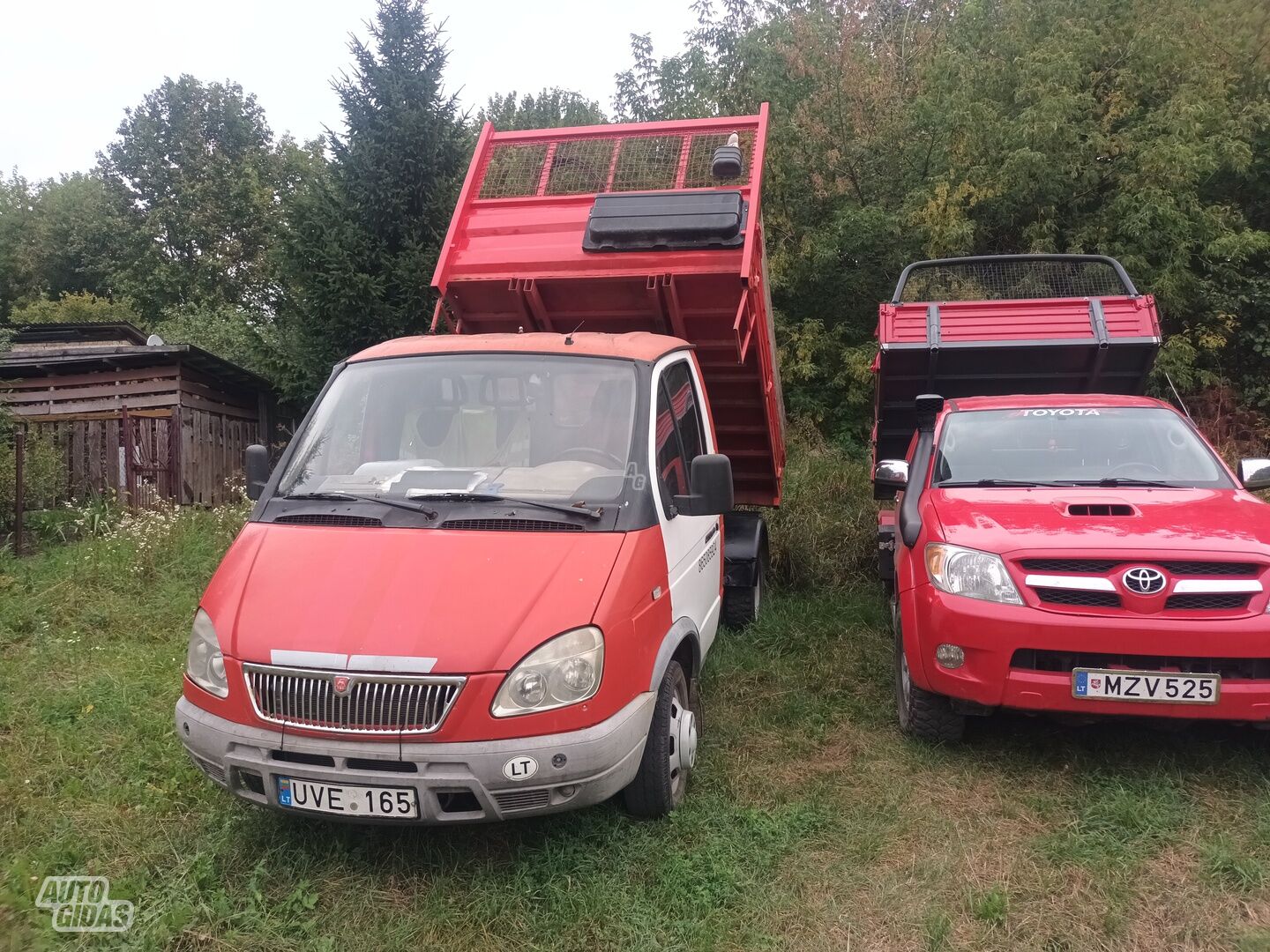 Gaz 33027 2003 m Savivartis