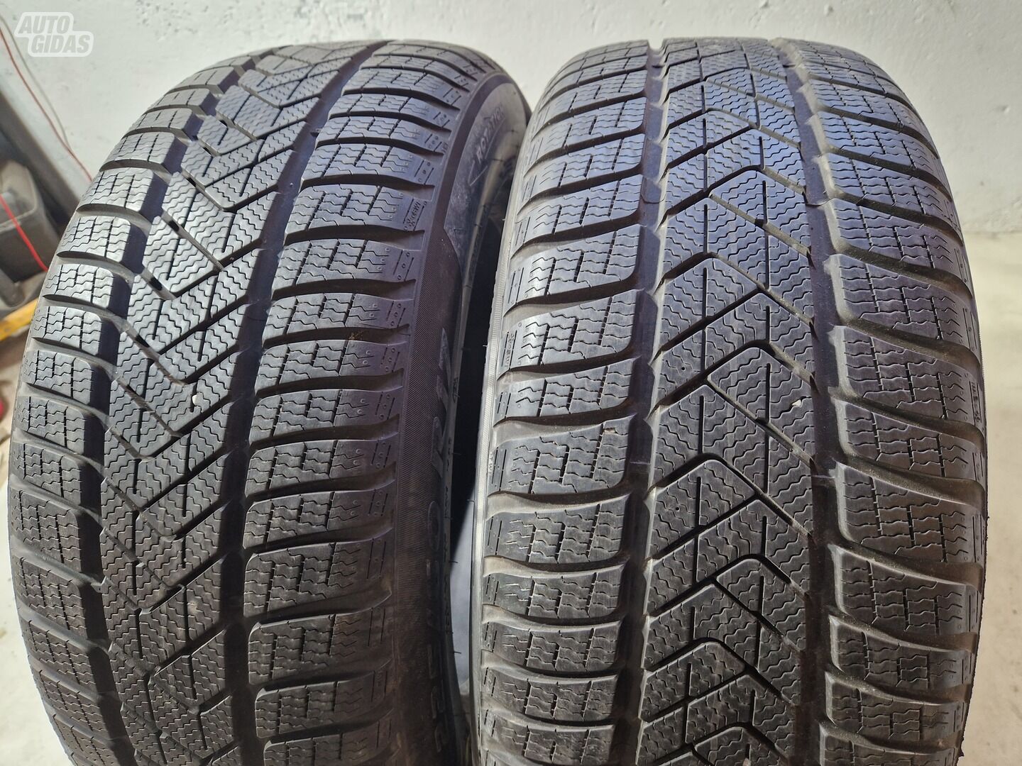 Pirelli 8mm R17 winter tyres passanger car