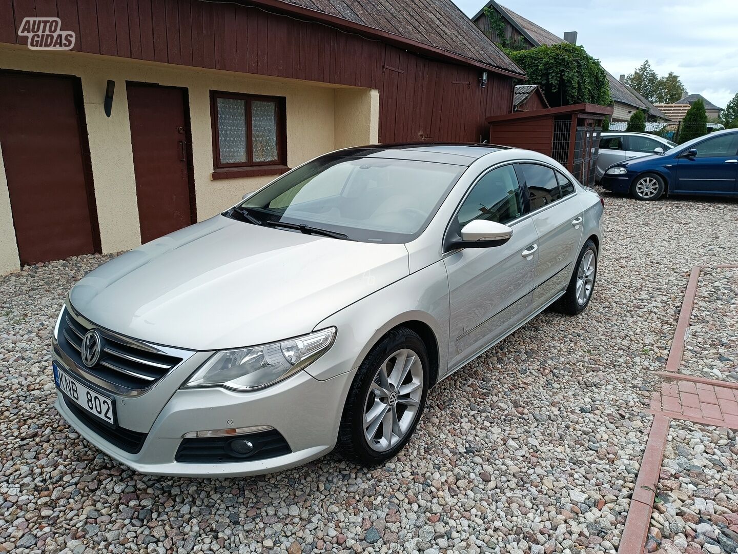 Volkswagen Passat CC TFSI 2008 г