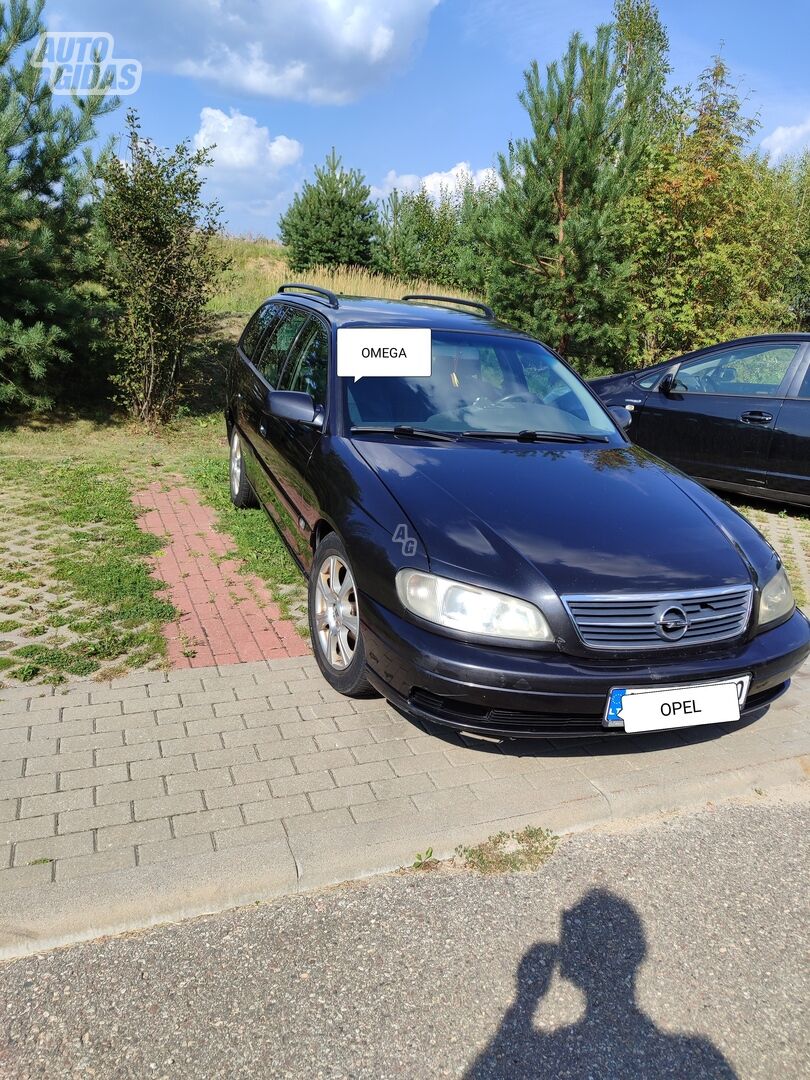 Opel Omega DTI Elegance 2001 г