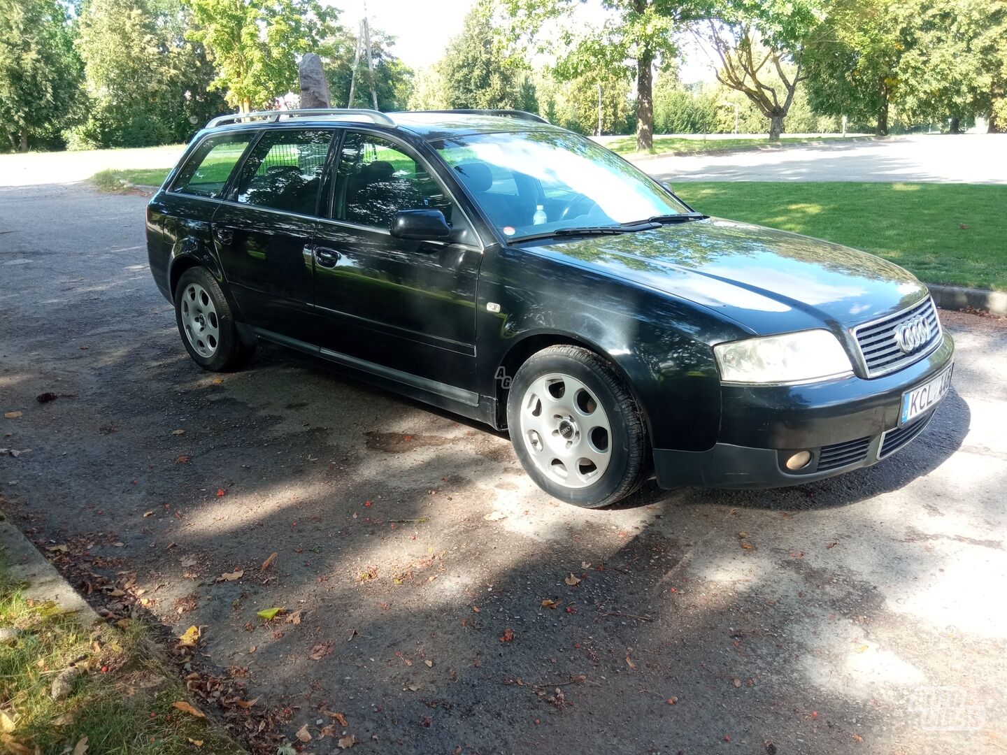 Audi A6 2001 y Wagon