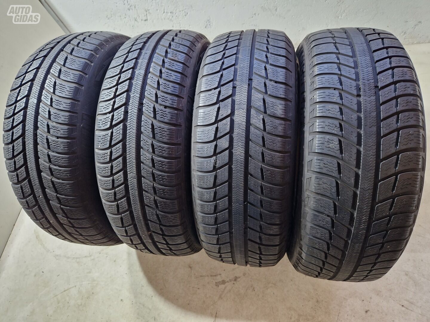 Michelin 5-6mm R16 универсальные шины для автомобилей