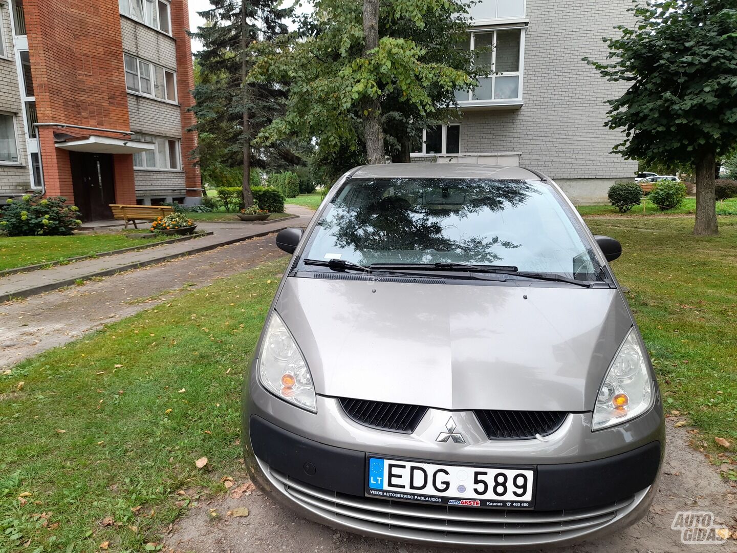 Mitsubishi Colt Inform 2008 г