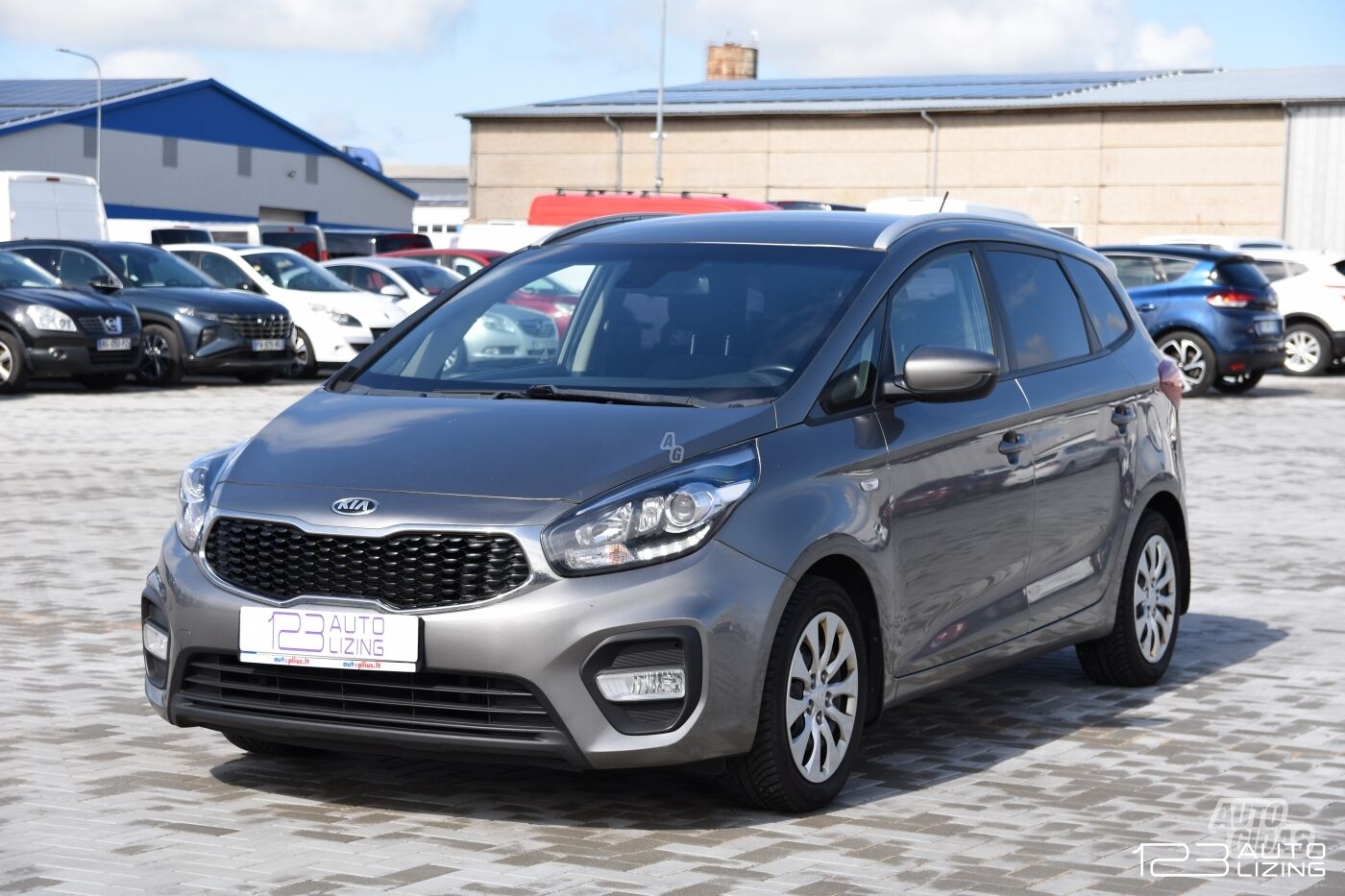 Kia Carens 2018 г Минивэн