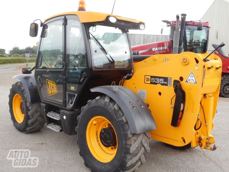 JCB 535-95 AGRI SUPER 2007 m Krautuvas