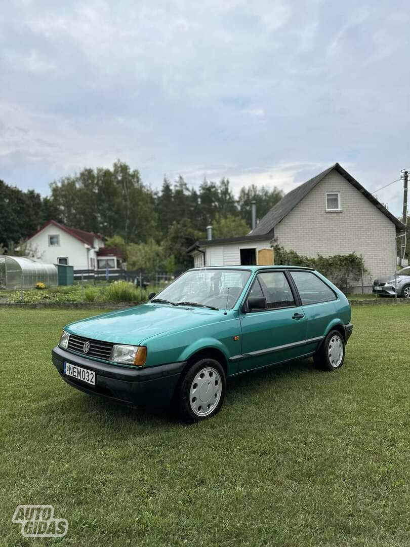 Volkswagen Polo 1992 y Coupe