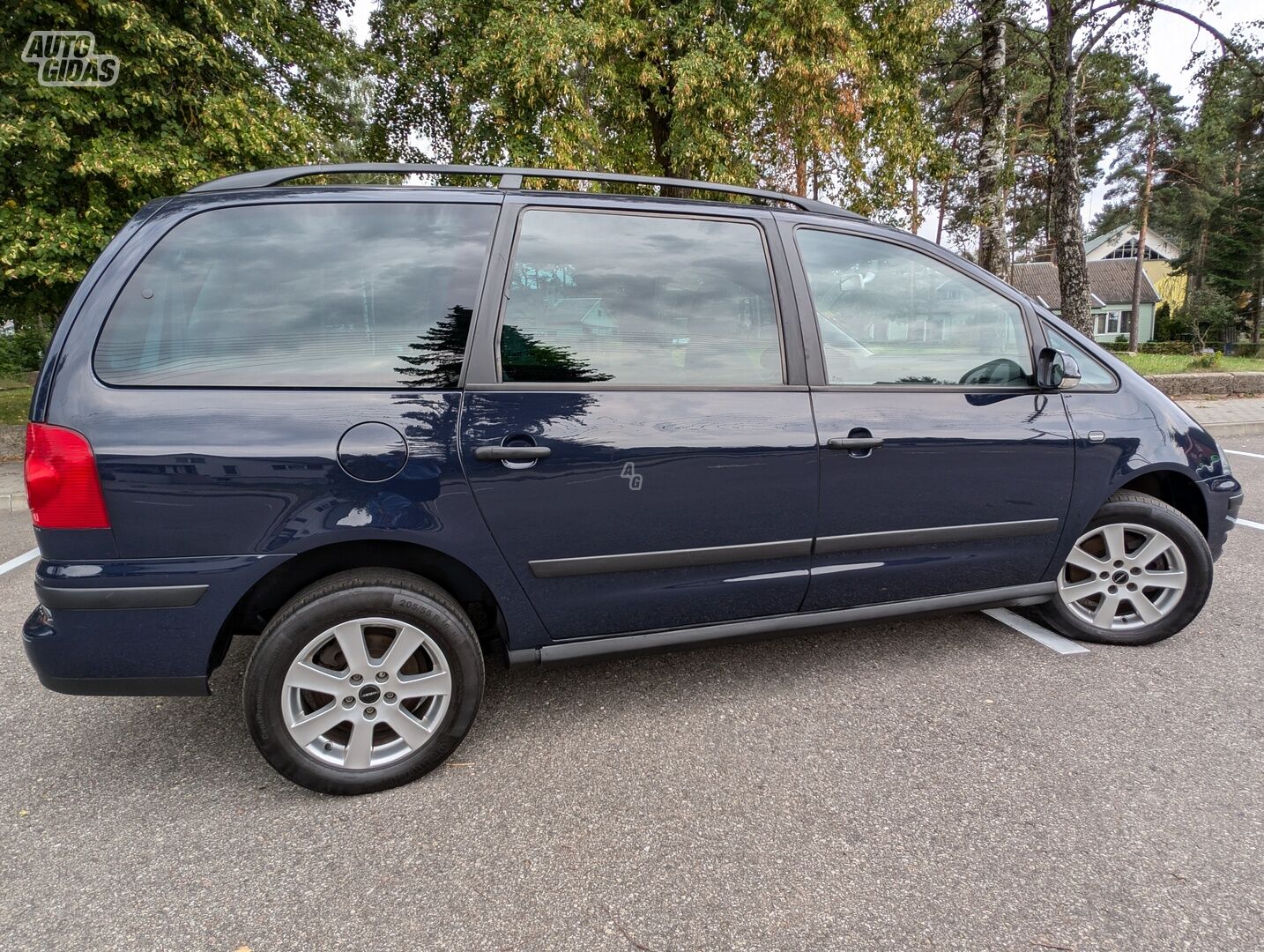 Volkswagen Sharan TDI Comfortline 2008 г