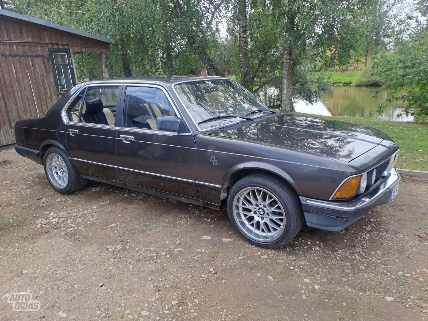 Bmw 732 1986 y Sedan