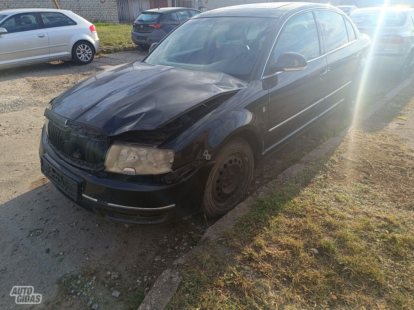 Skoda Superb 2006 г Седан