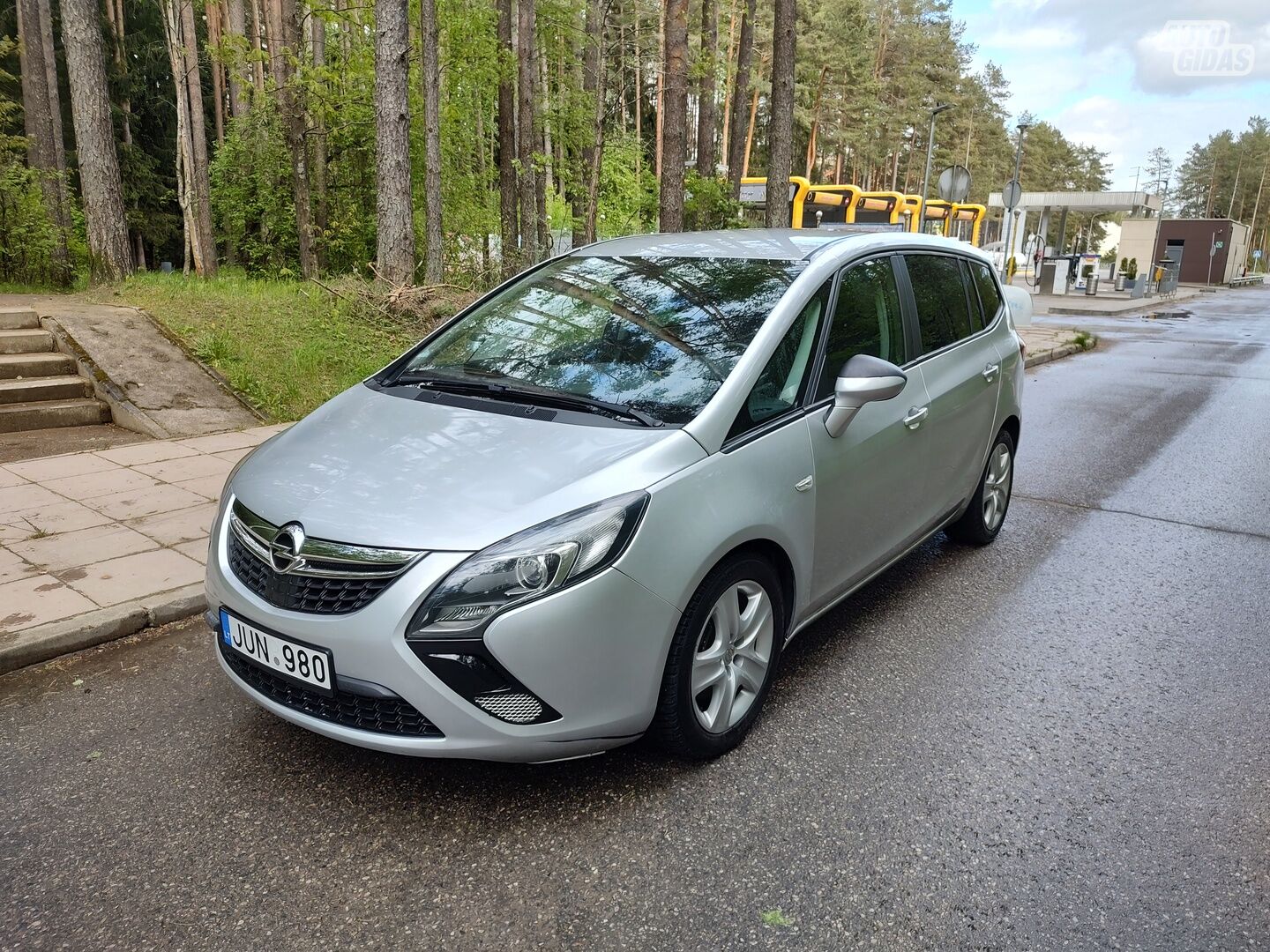 Opel Zafira Tourer 2012 m Vienatūris