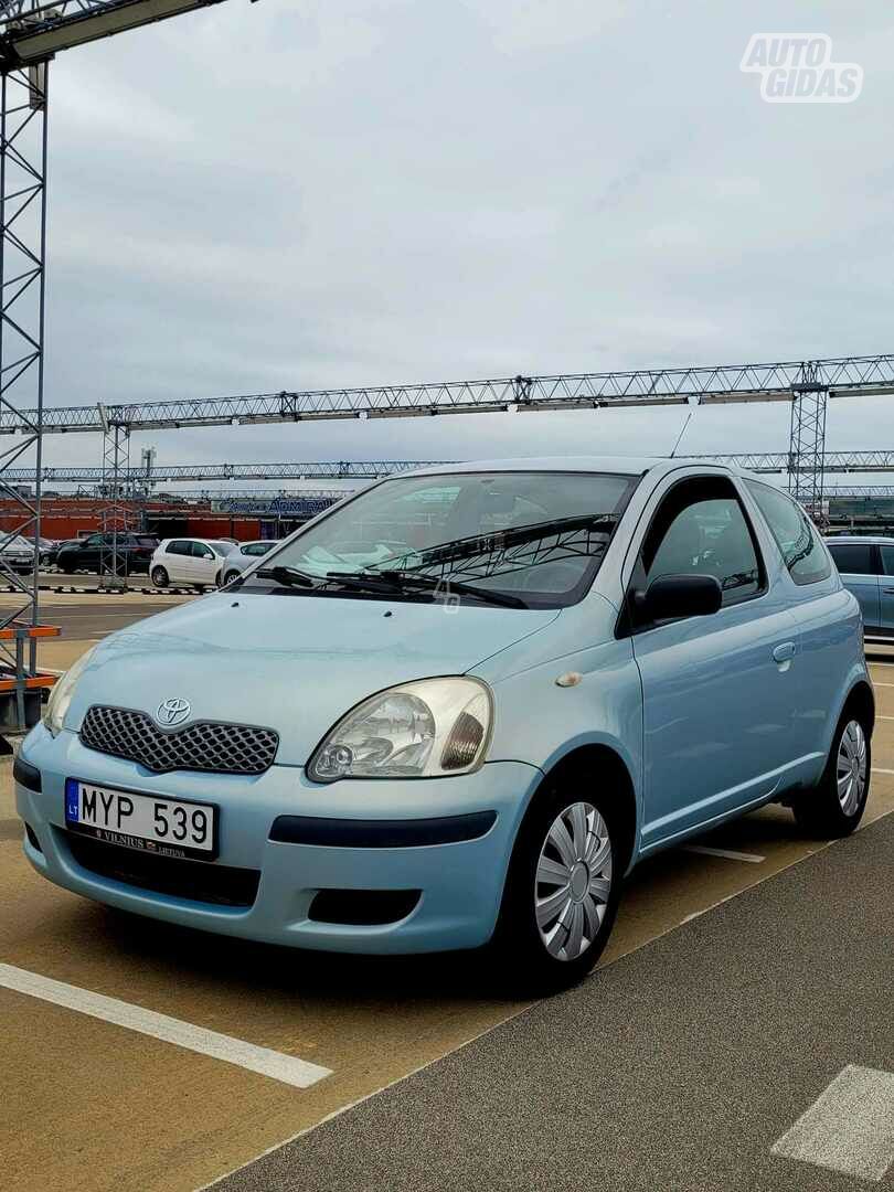 Toyota Yaris 2004 m Hečbekas