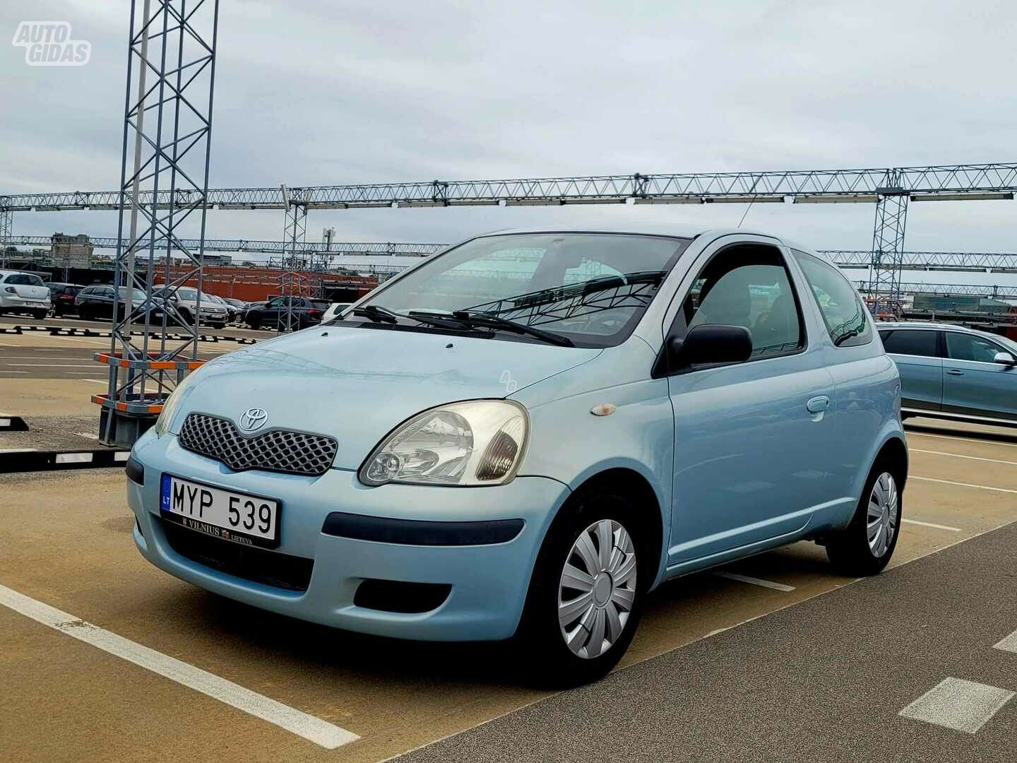 Toyota Yaris 2004 y Hatchback