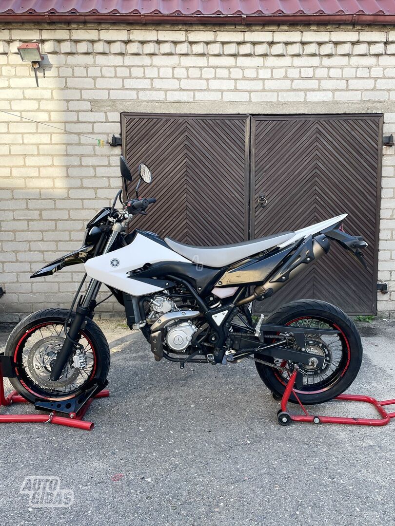 Yamaha WR 2012 m Krosinis / Supermoto motociklas