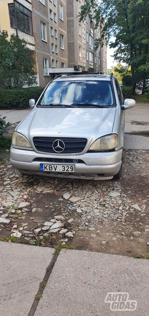 Mercedes-Benz ML 320 2000 m Visureigis / Krosoveris