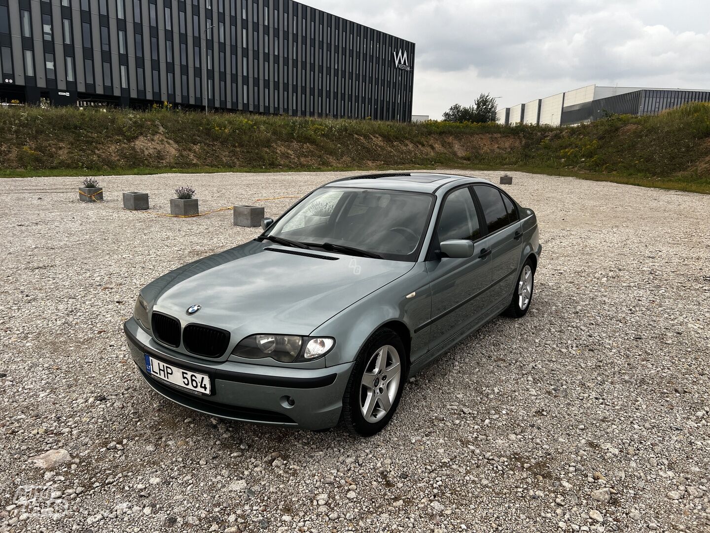 Bmw 320 E46 d 2003 y