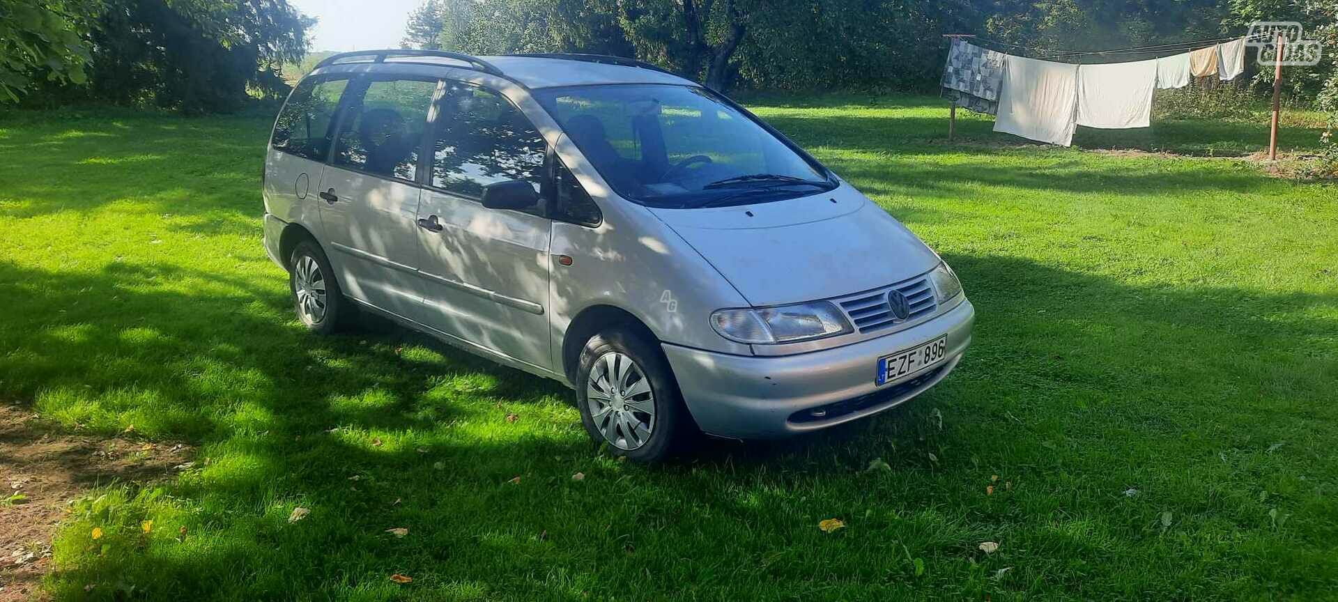 Volkswagen Sharan I 2000 г