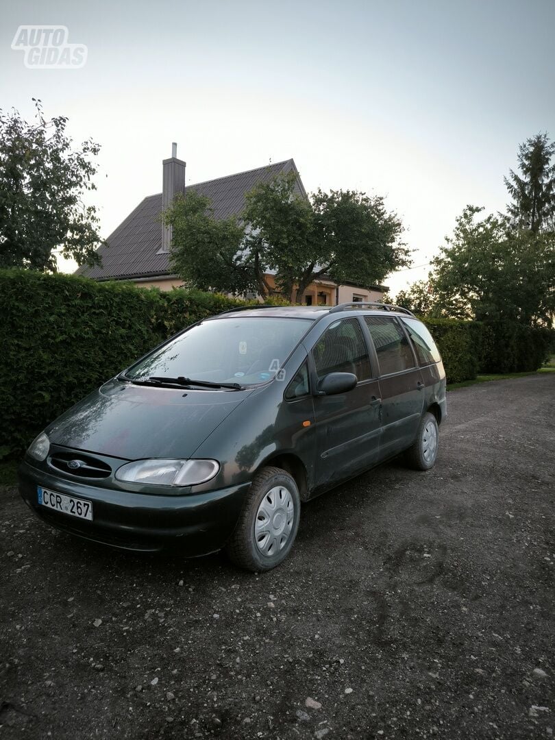 Ford Galaxy 1998 y Van