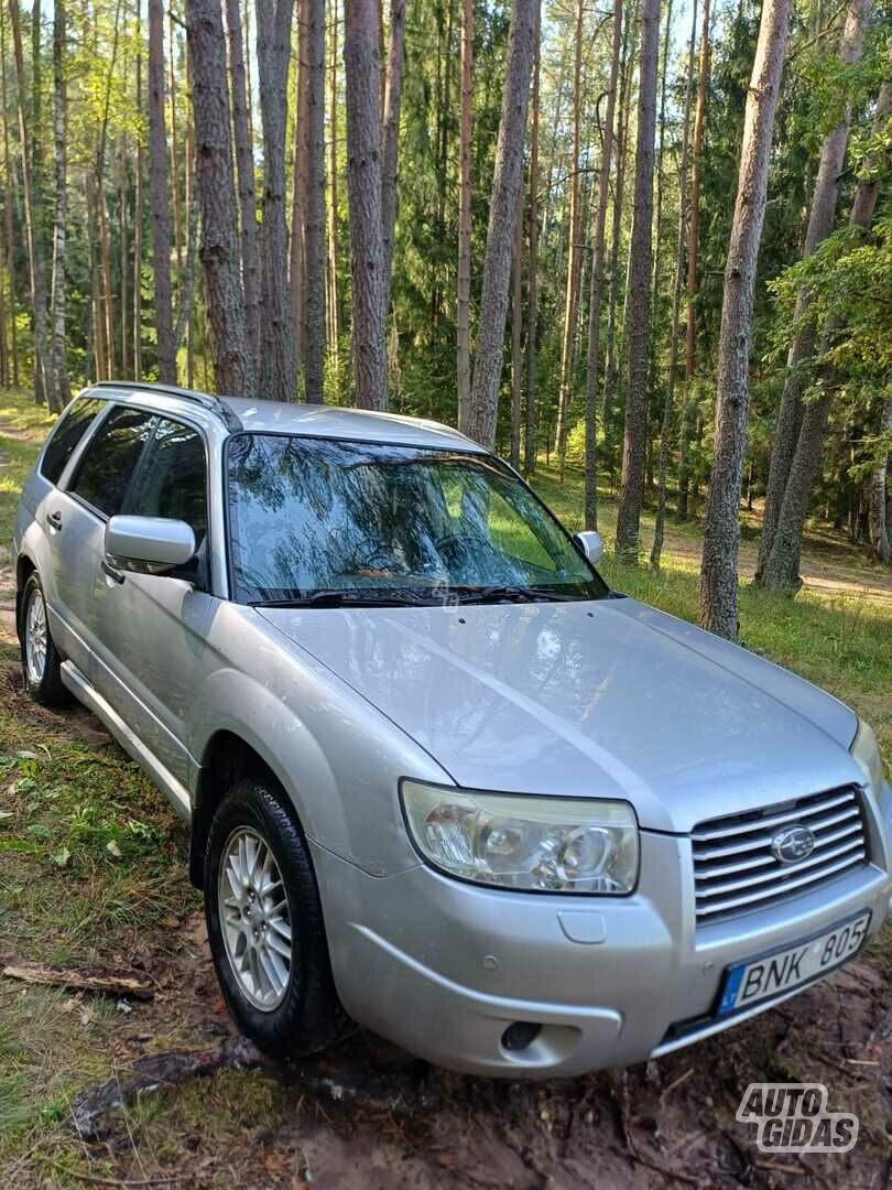 Subaru Forester 2006 m Visureigis / Krosoveris