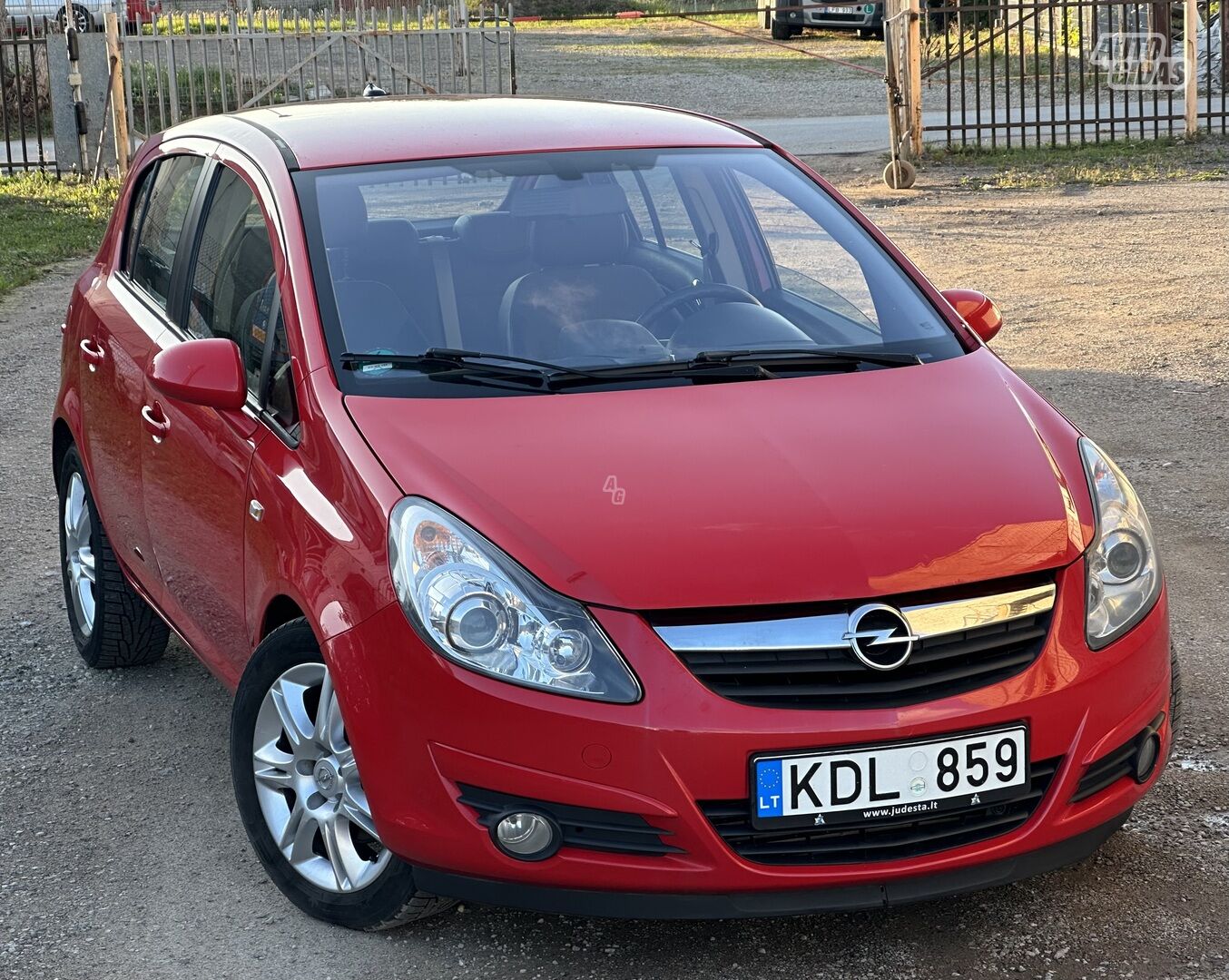 Opel Corsa CDTI Cosmo 2009 y