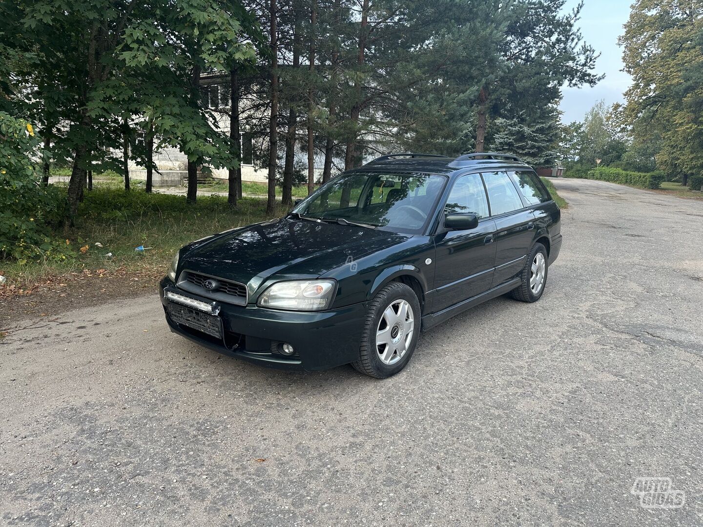 Subaru Legacy III GL 4x4 2003 y