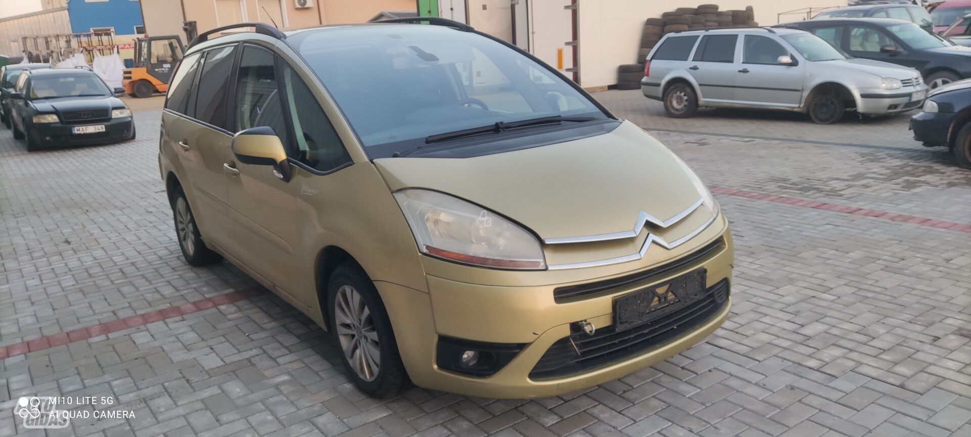 Citroen C3 Picasso 2007 m dalys