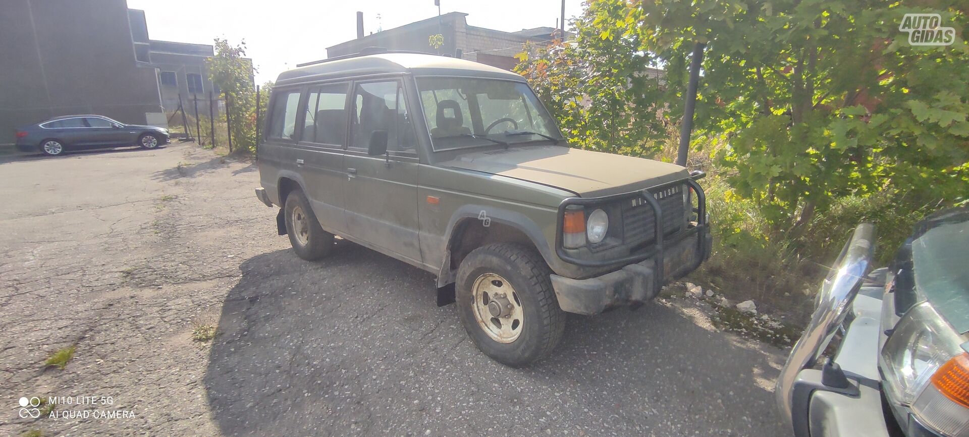 Mitsubishi Pajero 1988 г запчясти