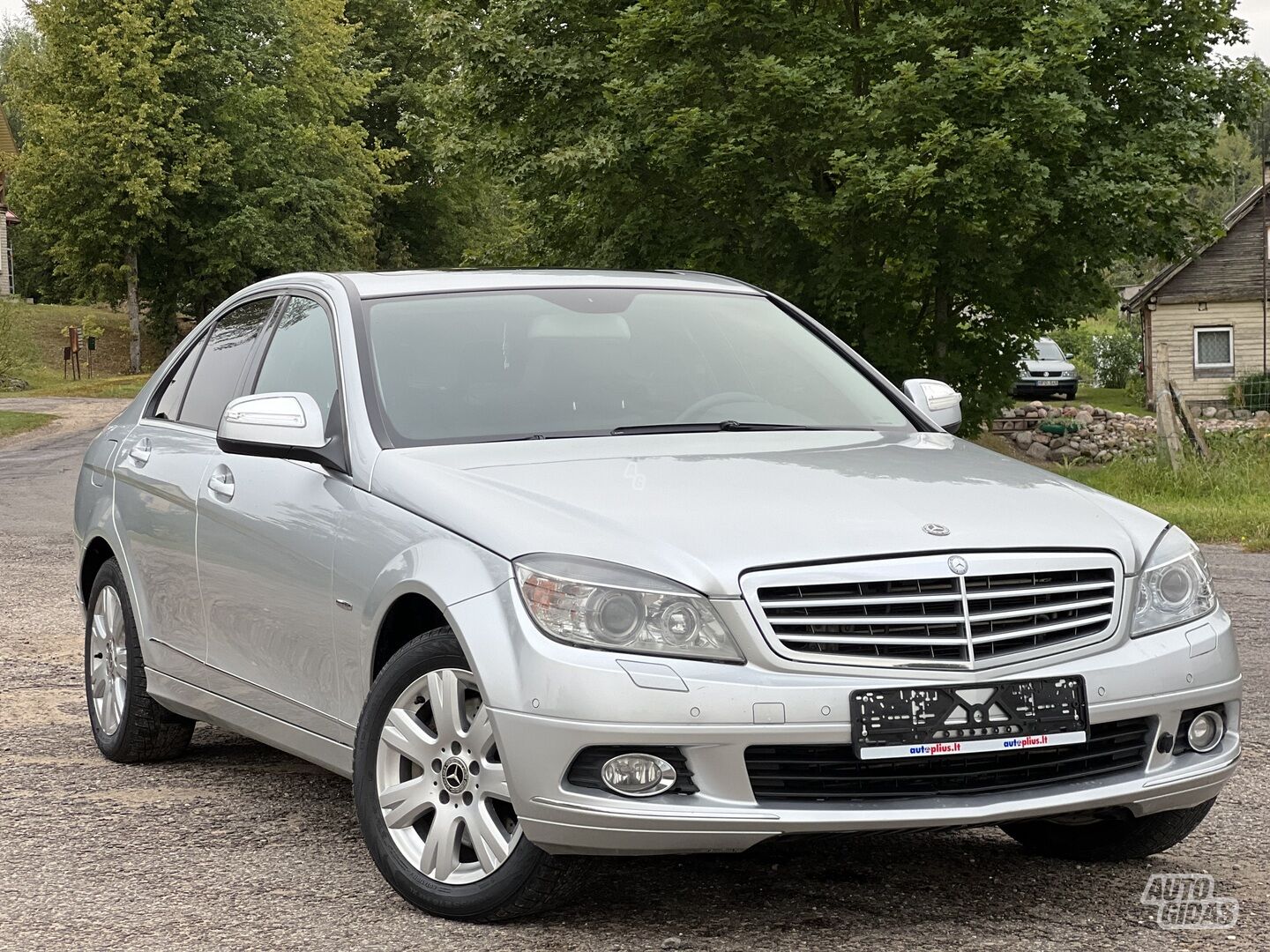 Mercedes-Benz C 320 W204 CDI Elegance 2007 г