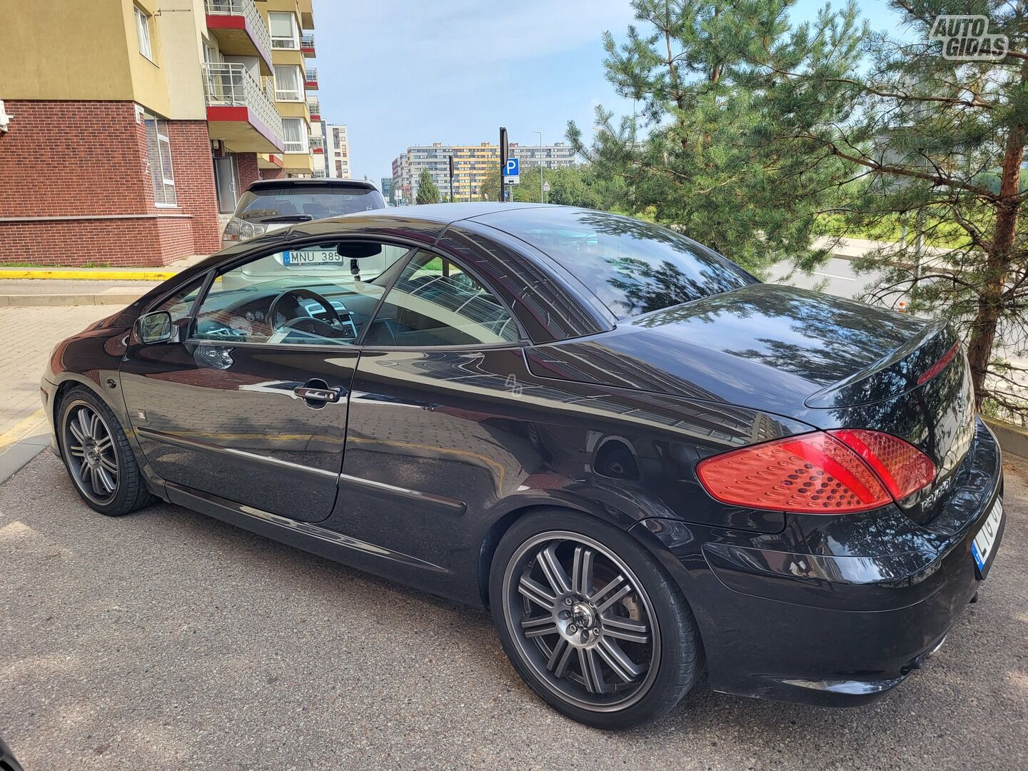 Peugeot 307 CC 2007 m Kabrioletas