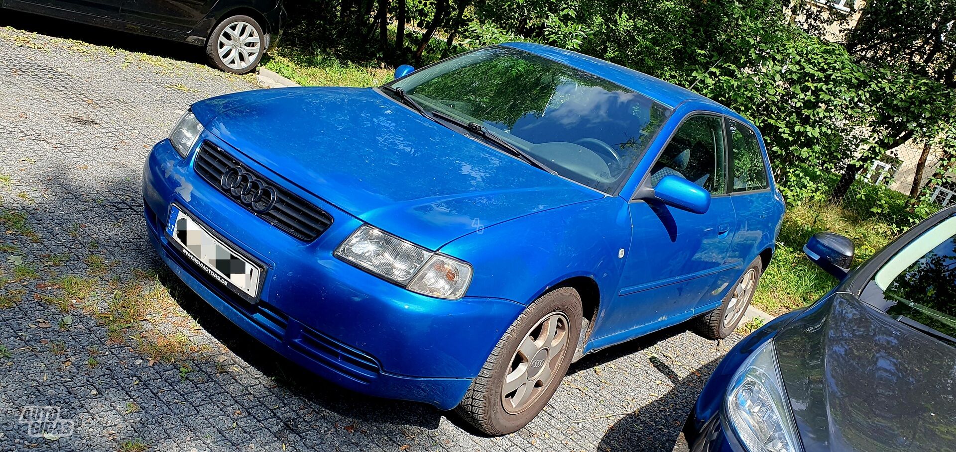 Audi A3 2000 г Хэтчбек