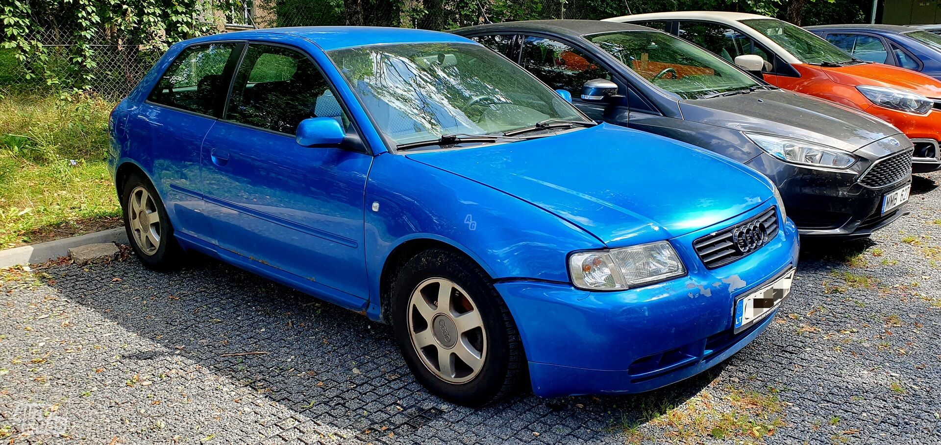 Audi A3 2000 y Hatchback