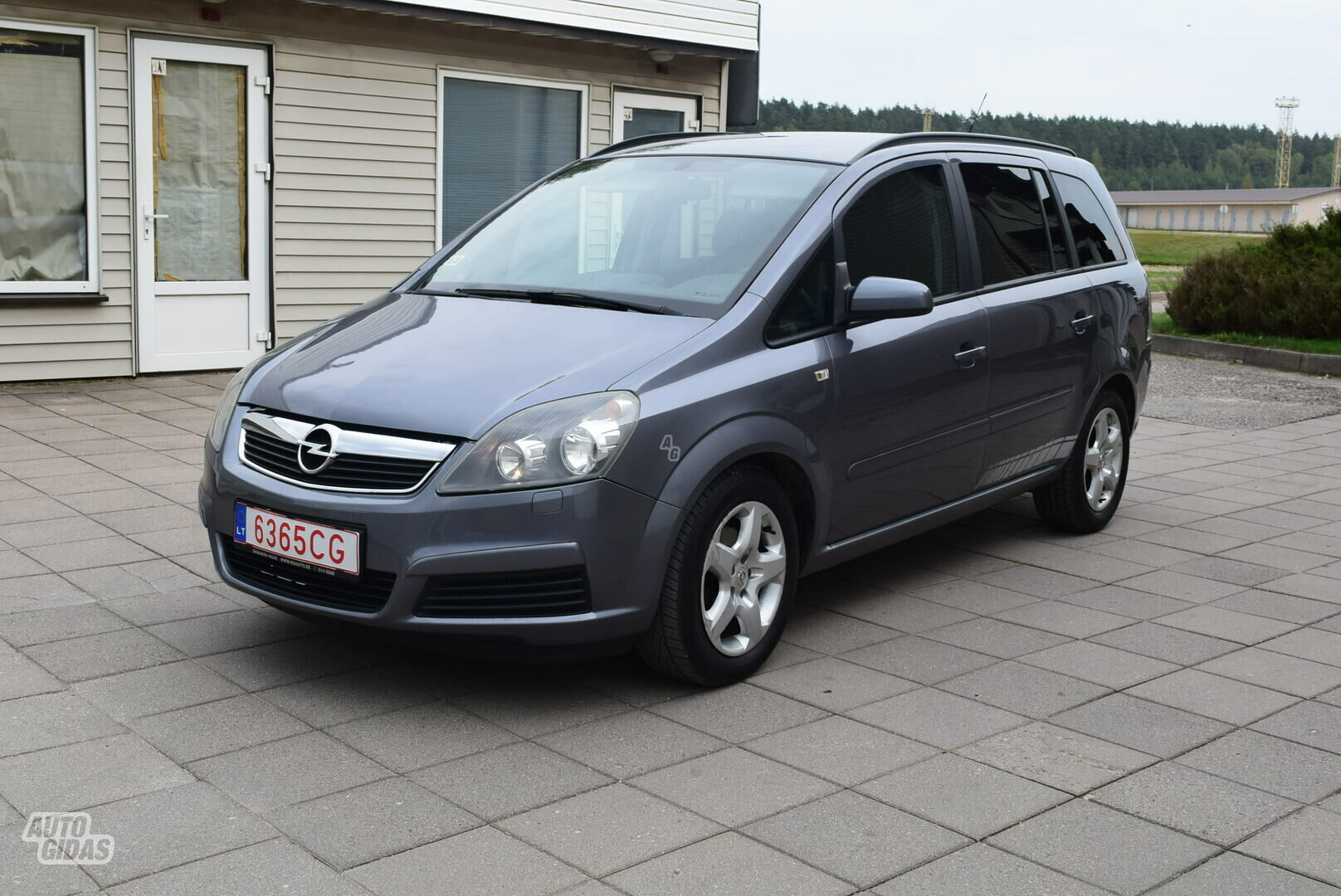 Opel Zafira Cosmo Easytronic 2007 m