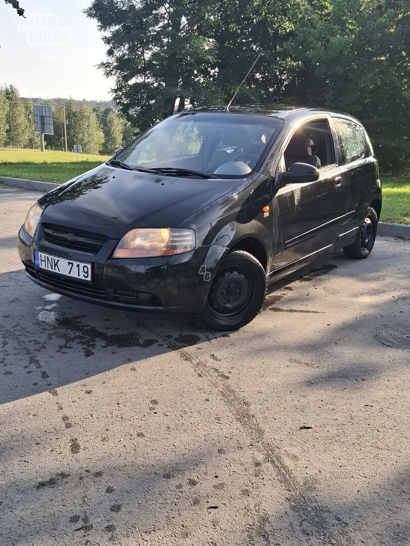 Chevrolet Kalos 2006 г Хэтчбек