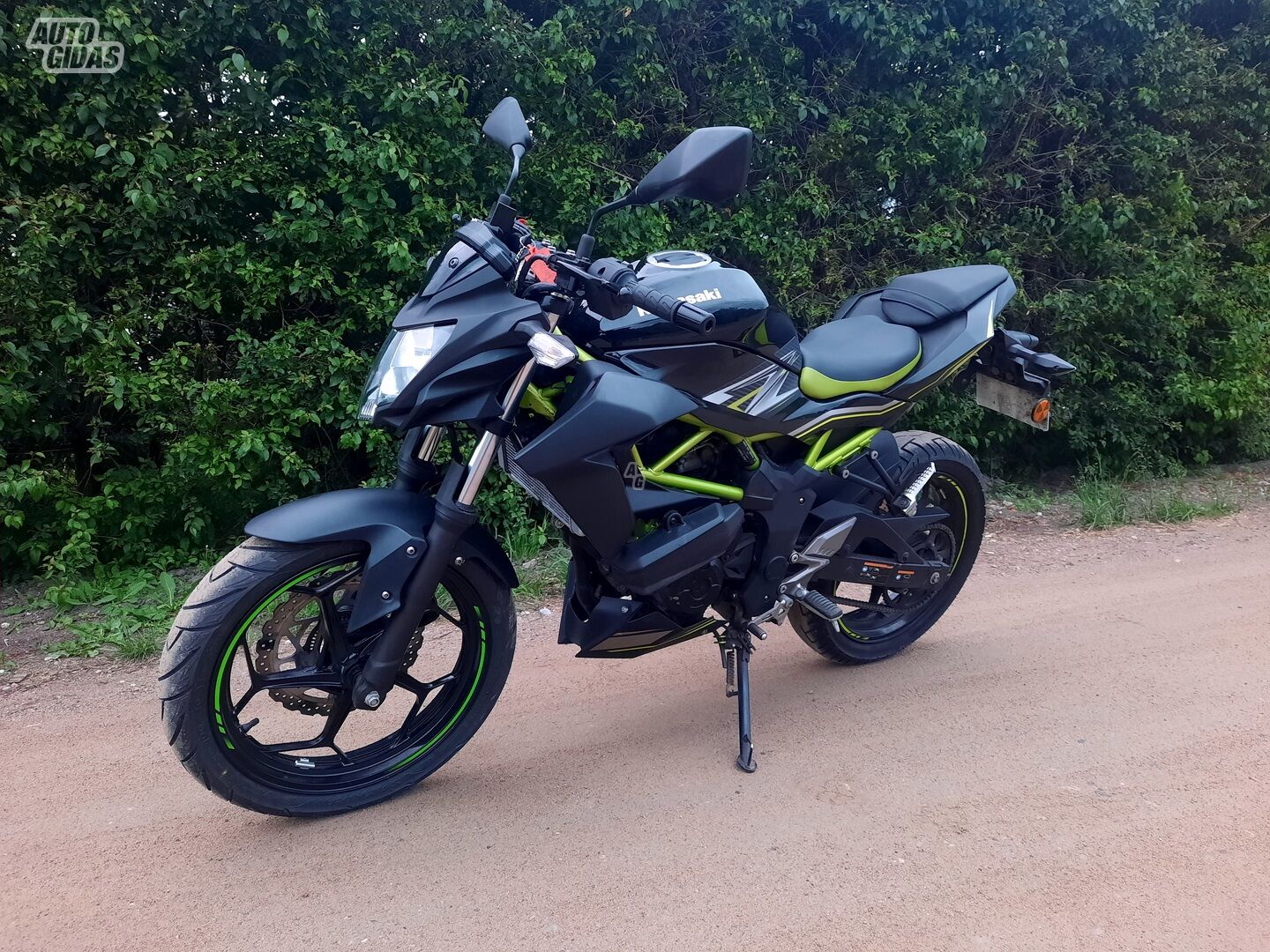 Kawasaki Z 2021 m Klasikinis / Streetbike motociklas