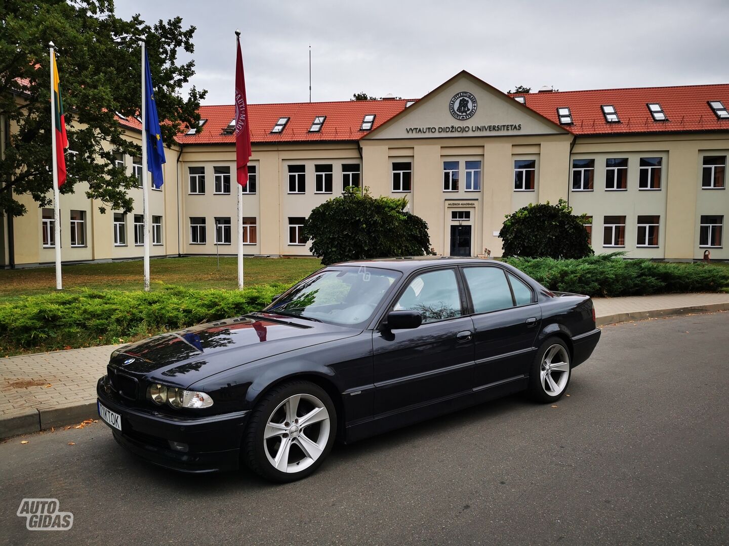 Bmw 730 BLACK SEMIORA 2001 г