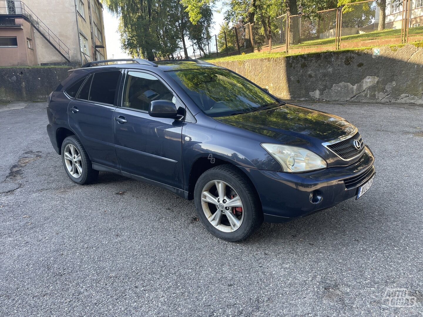 Lexus RX 400h 2006 m Visureigis